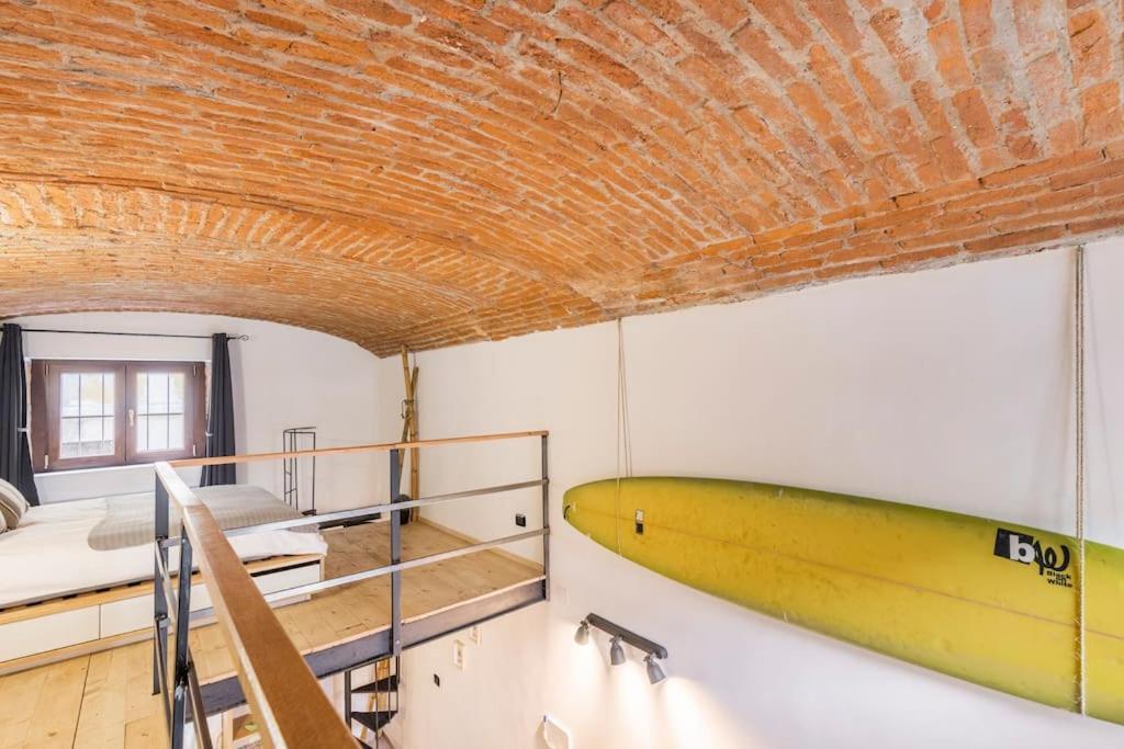 شقة Casa Surf Loft A 3 Minuti Dal Centro Di Torino المظهر الخارجي الصورة